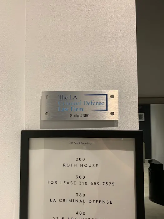 LA Criminal Defense Law Firm Picture 2