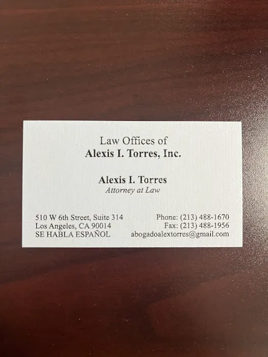 Law Offices of Alexis I. Torres Picture 2