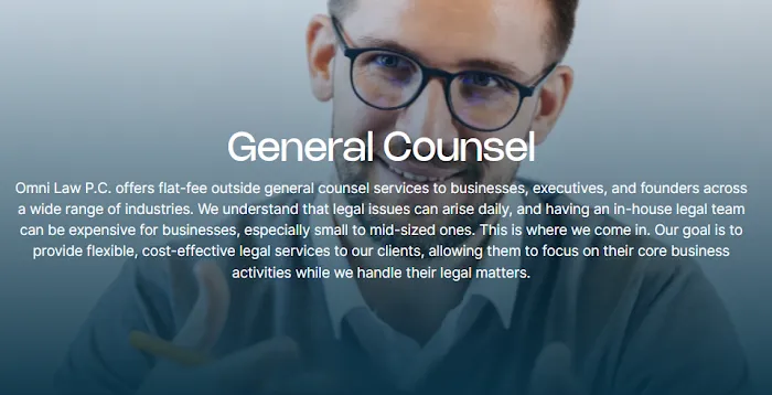 Omni Law Intellectual Property Attorney Picture 2