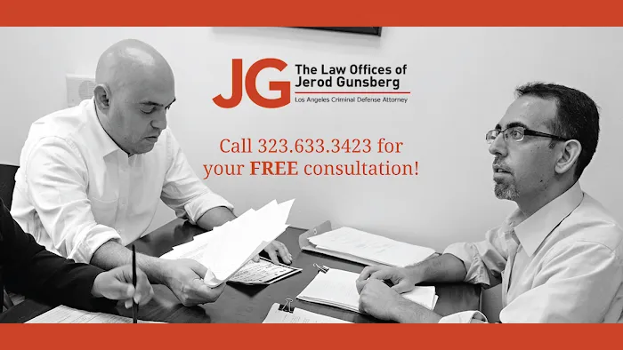 Law Offices of Criminal Defense Attorney Jerod Gunsberg Picture 1