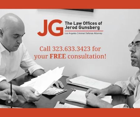 Law Offices of Criminal Defense Attorney Jerod Gunsberg