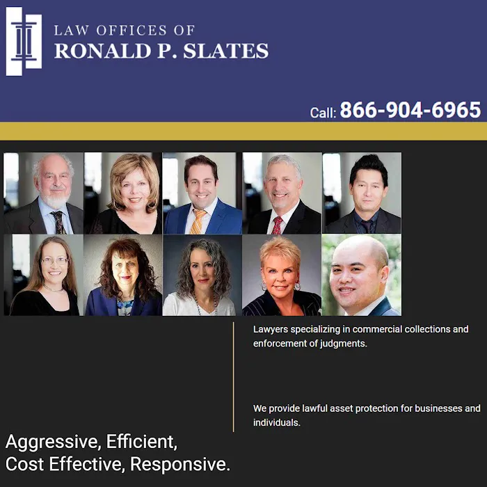 The Law Offices of Ronald P. Slates, P.C. Picture 2