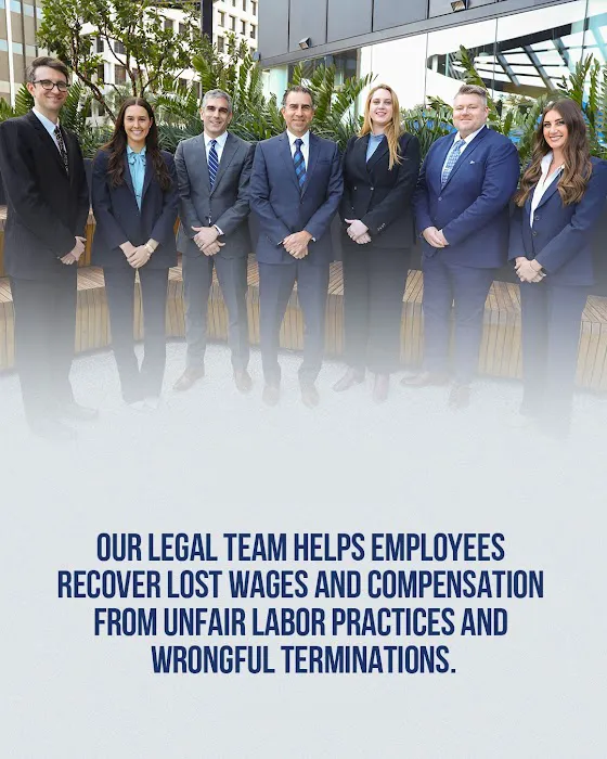 Sexual Harassment Law Firm CA Picture 1