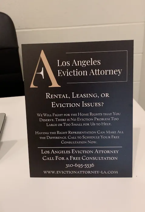 Los Angeles Eviction Attorney Picture 3