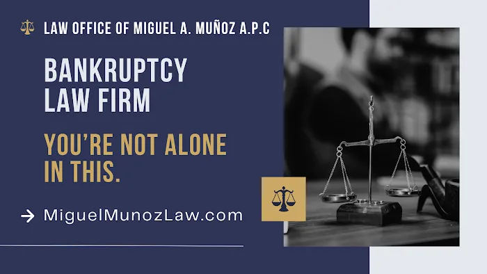 The Law Offices of Miguel A. Muñoz Picture 1