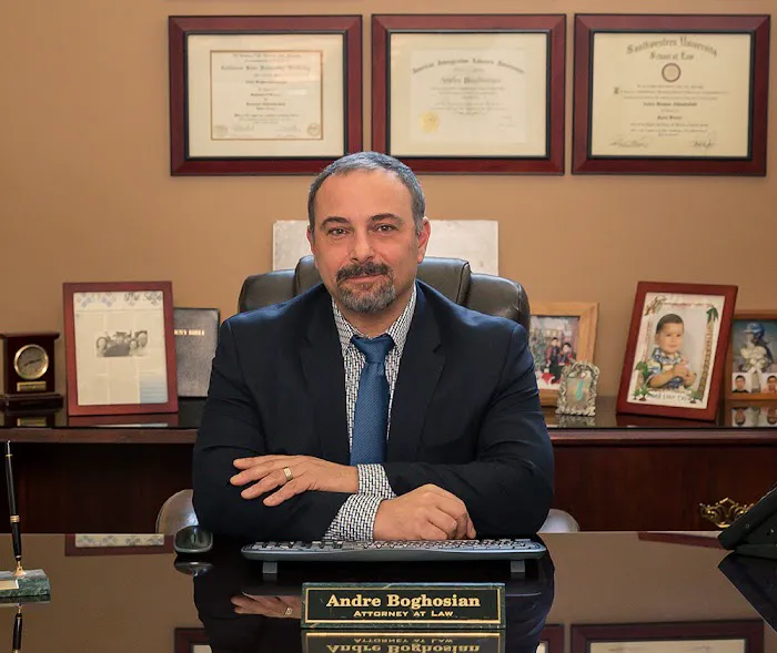 Law Offices of Andre Boghosian Picture 1