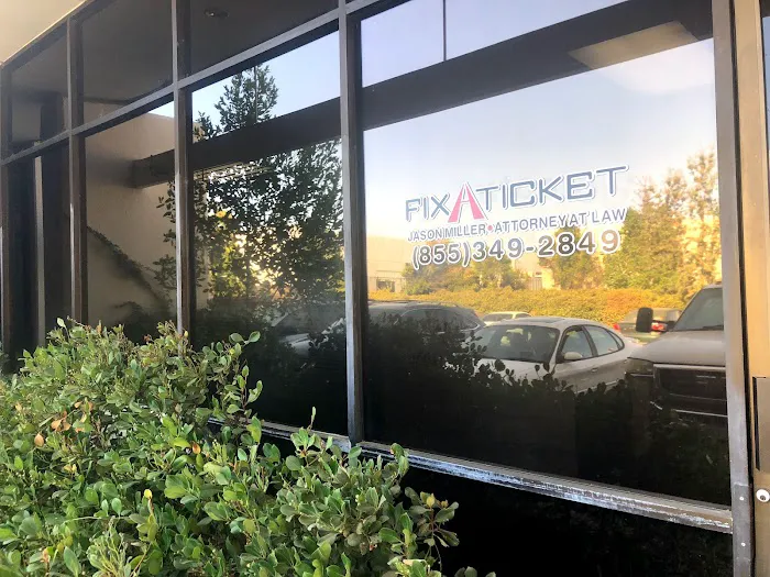 Fix-A-Ticket, Inc., Law Offices of Jason R. Miller Picture 7