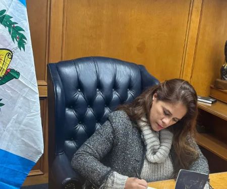 Abogada de Guatemala Carolina Solís