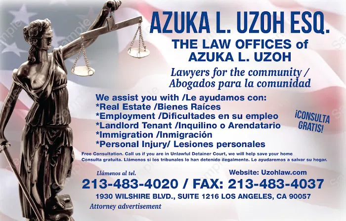 Law Office of Azuka L. Uzoh Picture 3