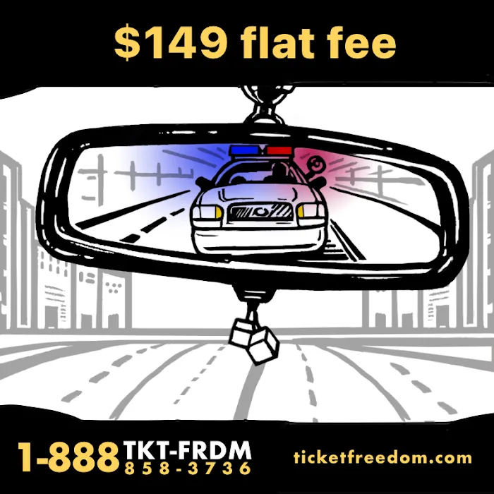 Ticket Freedom - Traffic Ticket Lawyer Picture 1