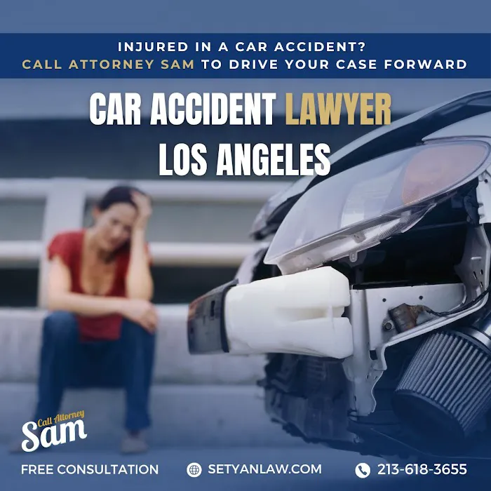 Attorney Sam - Personal Injury Lawyer Picture 2