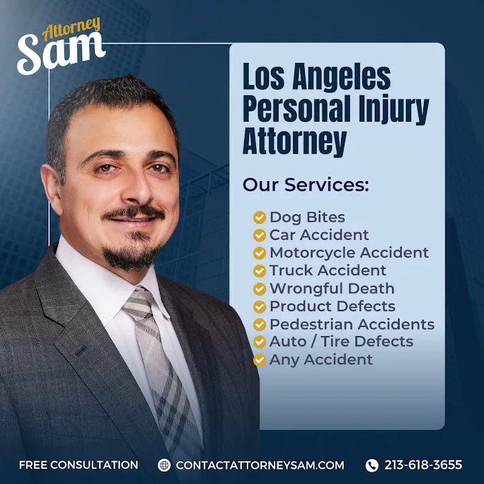 Attorney Sam - Personal Injury Lawyer Picture 10