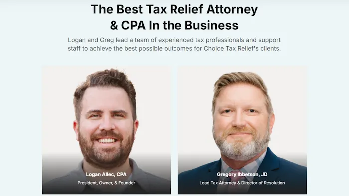 Choice Tax Relief Picture 1