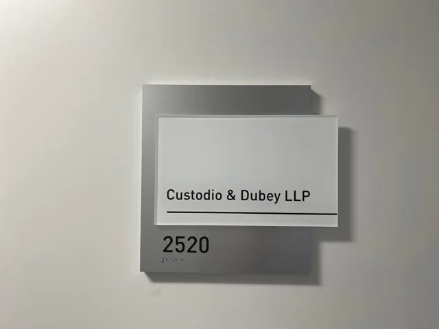 Custodio & Dubey LLP - CD Law Picture 8