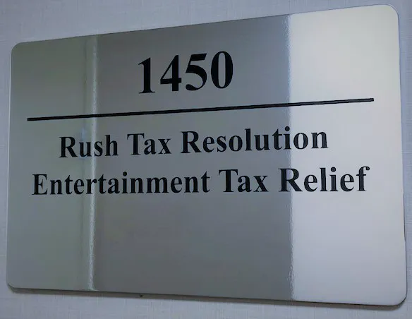 Rush Tax Resolution Picture 4