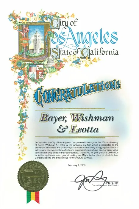 Bayer Wishman & Leotta Picture 4