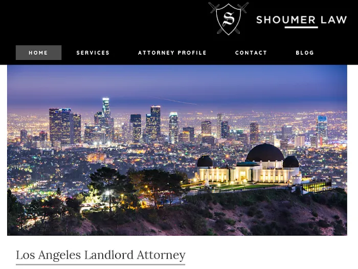 Shoumer Law - Los Angeles Landlord Attorney Picture 5