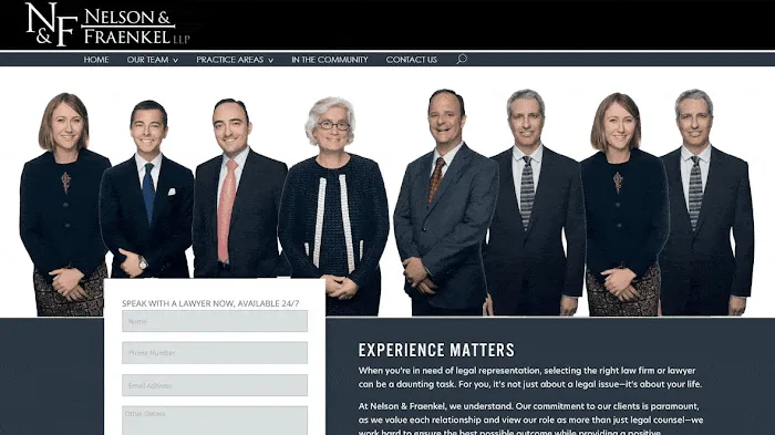 Nelson & Fraenkel LLP Picture 3