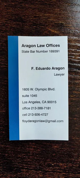 Aragon Law Offices Picture 5
