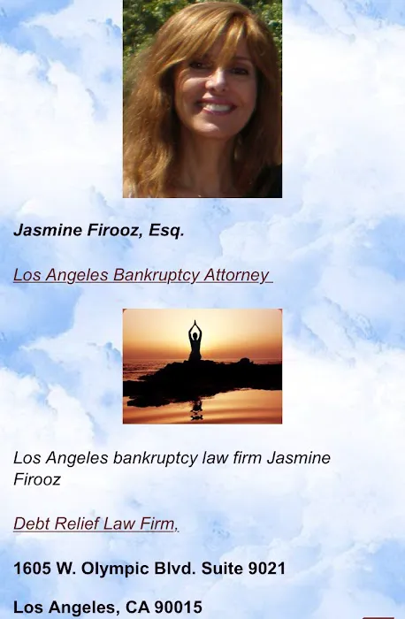 Bankruptcy Law Firm of Jasmine Firooz Picture 8