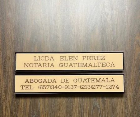 Abogado y Notario de Guatemala en USA
