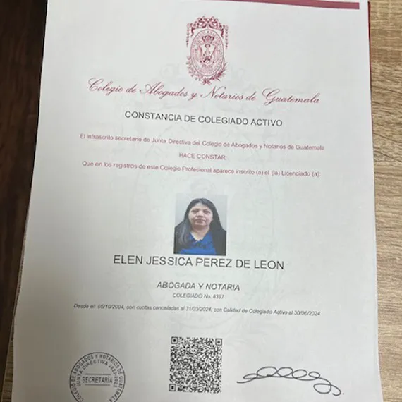 Abogado y Notario de Guatemala en USA Picture 5