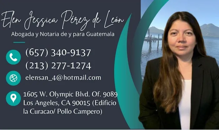 Abogado y Notario de Guatemala en USA Picture 10