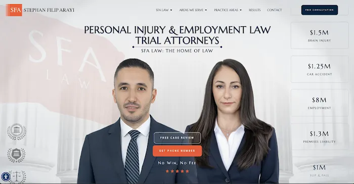 SFA LAW - Car Accident & Personal Injury Lawyers Picture 1