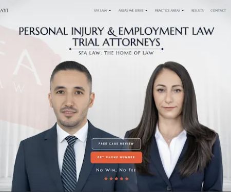 SFA LAW - Car Accident & Personal Injury Lawyers