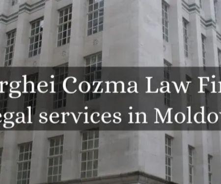Serghei Cozma Law Firm - Lawyer Moldova Chisinau