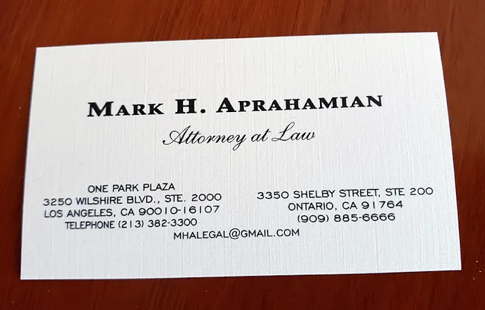 Law Office of Mark H. Aprahamian Picture 7