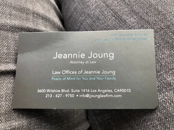 Law Offices of Jeannie Joung | LA 이민법 변호사 상법 변호사 Picture 3