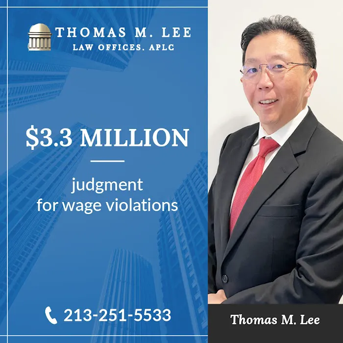 Thomas M. Lee Law Offices APLC Picture 9
