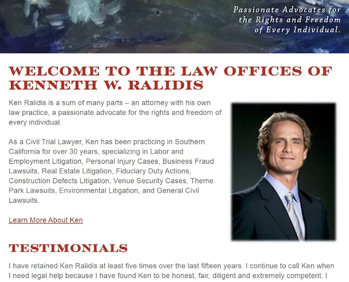 Kenneth Ralidis Law Office Picture 1