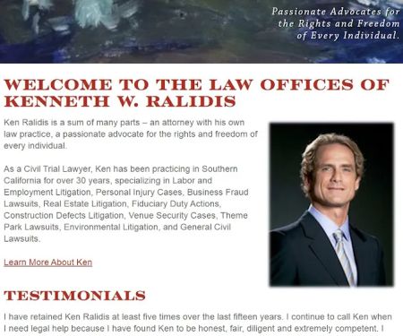 Kenneth Ralidis Law Office