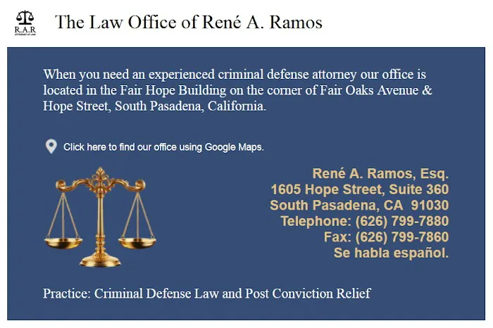 Law Office of Rene A. Ramos Picture 1
