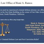 Law Office of Rene A. Ramos