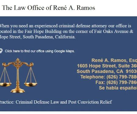 Law Office of Rene A. Ramos