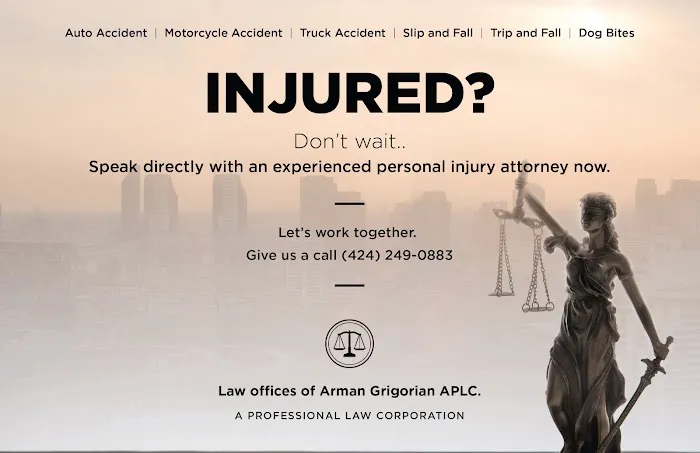 Law Offices of Arman Grigorian, APLC Picture 1