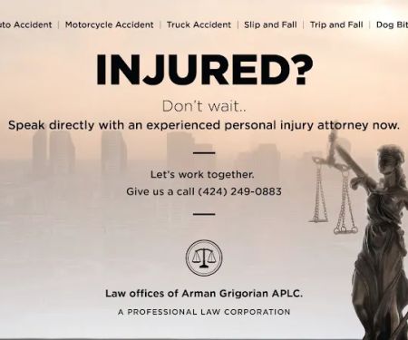 Law Offices of Arman Grigorian, APLC