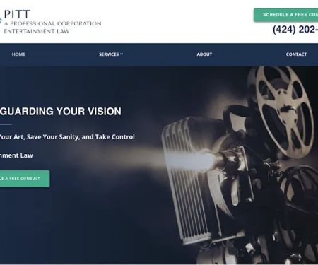 Pitt Entertainment Law