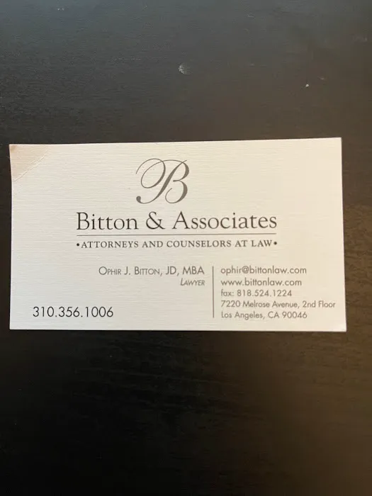 Bitton & Associates Attorneys At Law Picture 5
