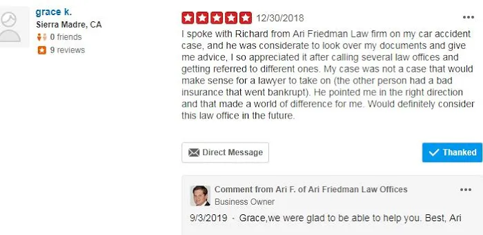 Friedman Law Offices Picture 2