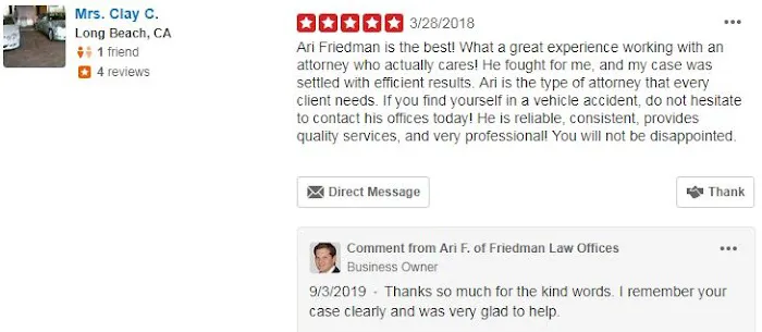 Friedman Law Offices Picture 5