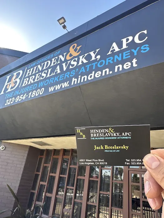 Law Offices of Hinden & Breslavsky, APC Picture 6