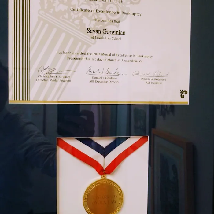 Bankruptcy & Living Trusts Office Sevan Gorginian Picture 6