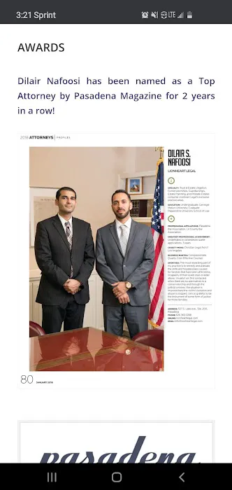 Lionheart Legal | Trust Administration and Litigation | Probate | Conservatorships | Guardianships | Estate Planning Picture 1