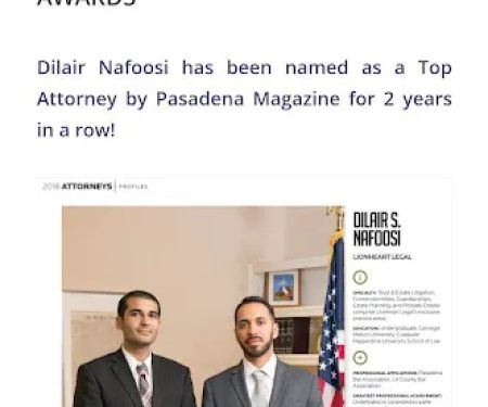 Lionheart Legal | Trust Administration and Litigation | Probate | Conservatorships | Guardianships | Estate Planning