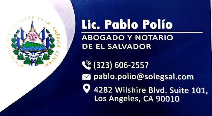 ABOGADO Y NOTARIO SALVADOREÑO Picture 9