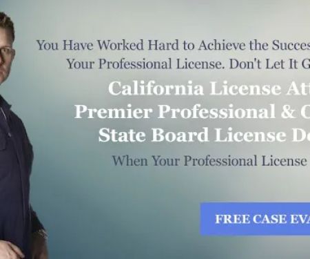 California License Attorney